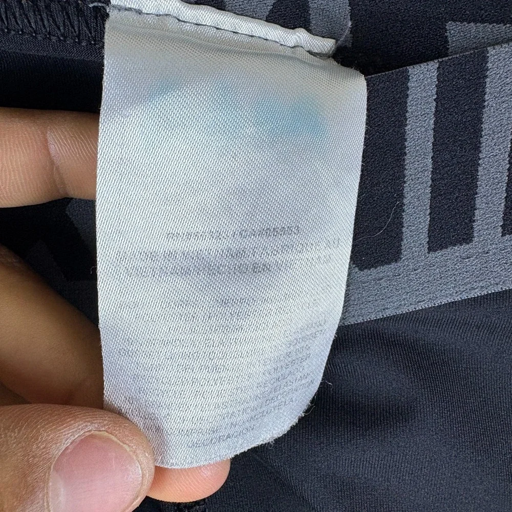 Nike Compression Legging Womens 27x22.5 Black‎ Swoosh Logo Training Activewear